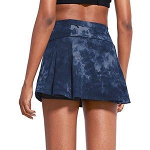 BALEAF Women's 13" High Waisted Tennis Skirts Athletic Golf Skorts Pleated 4